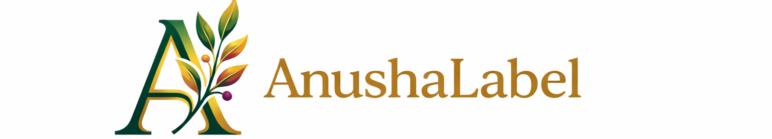 AnushaLabel Logo